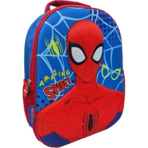 Σχολική Τσάντα Πλάτης Νηπίου  SPIDER – MAN AMAZING SPIDEY MUST 1 ΘΉΚΗ 3D EVA