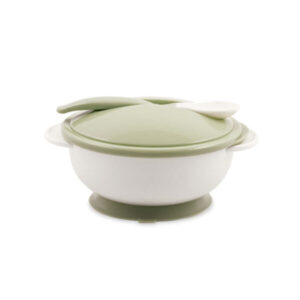 Μπώλ Φαγητού Με Κουταλάκι Mint Green Lorelli