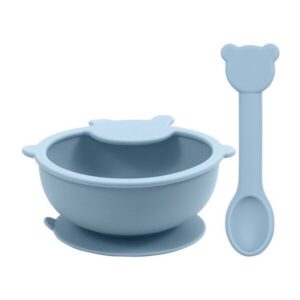 Μπολάκι Σιλικόνης με Βεντούζα Blue