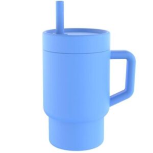 Baby Tumbler Σιλικόνης 266ml – Blueberry