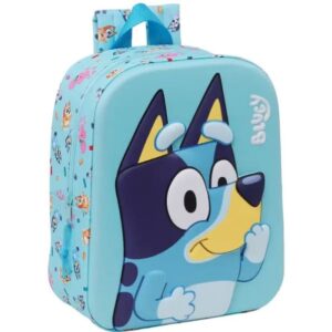 Bluey 3D τσάντα πλάτης νηπίου 27cm
