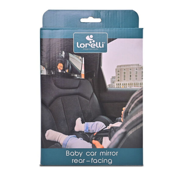 Αμβλυγώνιος Καθρέφτης Αυτοκινήτου Baby Car Mirror Lorelli - Image 3