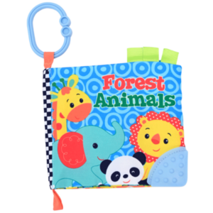 BOOK WITH ANIMALS – WILD ANIMALS