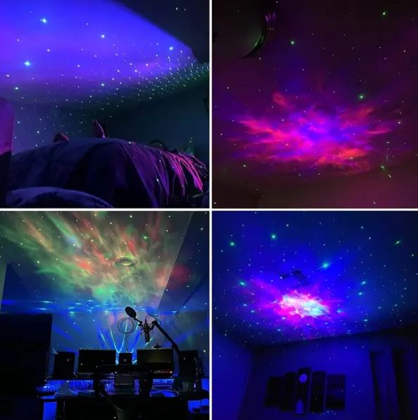 Παιδικό Φωτιστικό Projector Αστροναύτης - Image 2