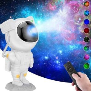 Παιδικό Φωτιστικό Projector Αστροναύτης