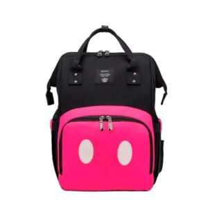 Mama Backpack 37×30×18cm – Pink