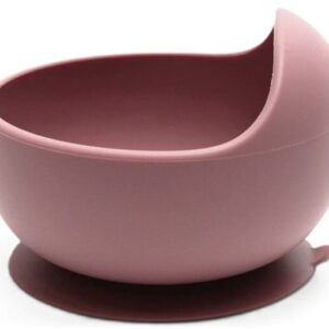 SILICONE VACUUM BOWL NATURAL DEEP PINK LORELLI