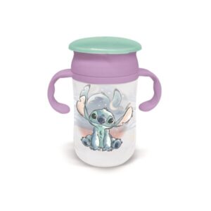Disney: Stitch Cuddle Me – Toddler 360 Training Tumbler (395ml)