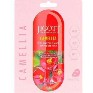 Jigott Camellia Real Ampoule Mask 27ml