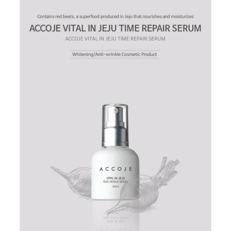 Accoje Vital in Jeju Time Repair Serum 50ml - Image 2