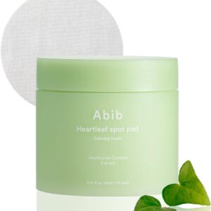 Abib Heartleaf Spot Pad Calming Touch 80 pcs