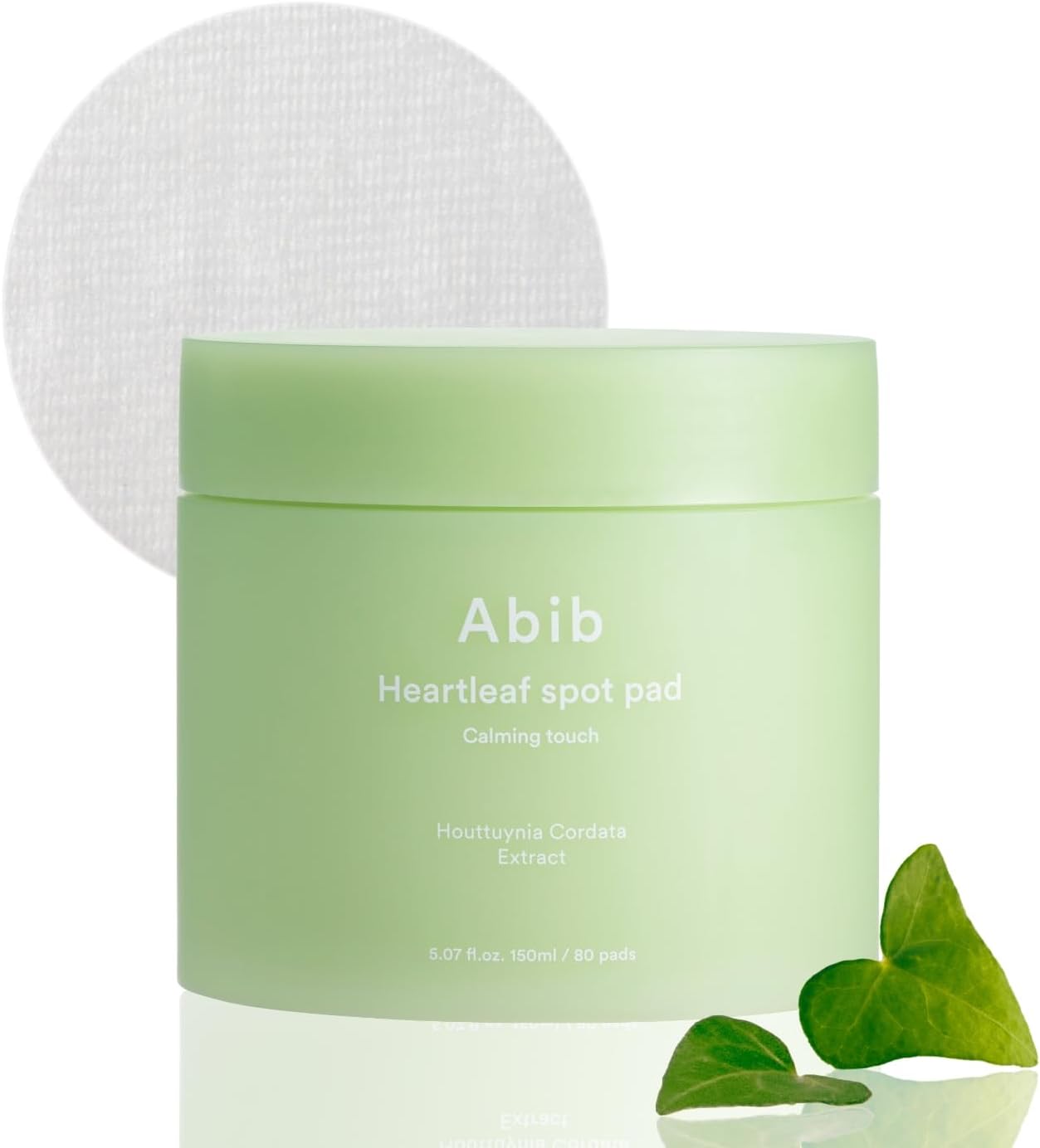 Abib Heartleaf Spot Pad Calming Touch 80 pcs