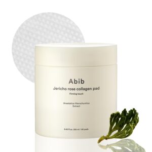Abib Jericho Rose Collagen Pad Firming Touch Αντιγηραντικά Επιθέματα 60pcs