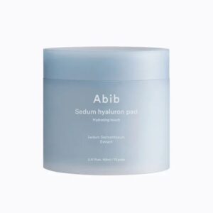 Abib Sedum Hyaluron Pad Hydrating Touch 75pcs