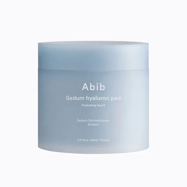 Abib Sedum Hyaluron Pad Hydrating Touch 75pcs