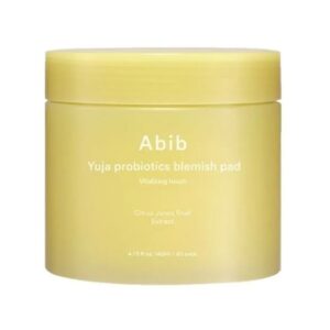 Abib Yuja Probiotics Blemish Pad Vitalizing Touch 60pcs