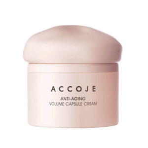 Accoje Anti-Aging Volume Capsule Cream συσφικτική αντιγηραντική κρέμα 50ml