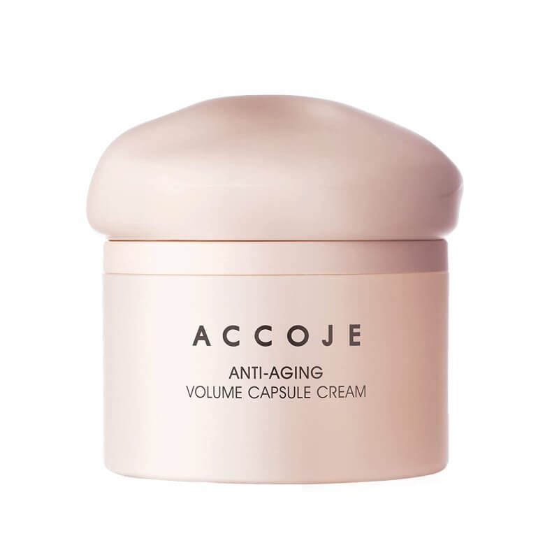 Accoje Anti-Aging Volume Capsule Cream συσφικτική αντιγηραντική κρέμα 50ml