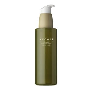 Accoje Reviving Dust Cleansing Gel to Foam 180ml