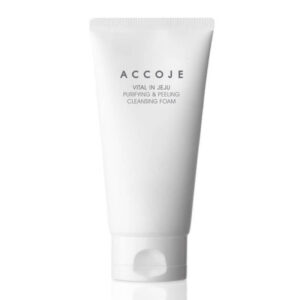 Accoje Vital in Jeju Purifying & Peeling Cleansing Foam 150ml