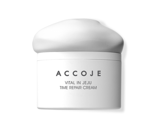 Accoje Vital in Jeju Time Repair Cream Αντιγηραντική και Λευκαντική κρέμα 50ml