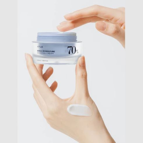 Anua Birch 70 Moisture Boosting Cream 50ml - Image 2