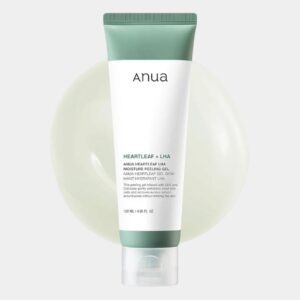Anua Heartleaf LHA Moisture Peeling Gel Ήπιο ενυδατικό gel απολέπισης (Ανανεωμένη Συσκευασία) 120ml