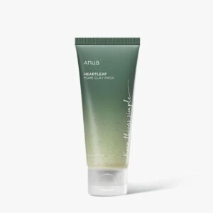 Anua Heartleaf Pore Clay Pack για αφαίρεση σμήγματος και νεκρών κυττάρων 100ml