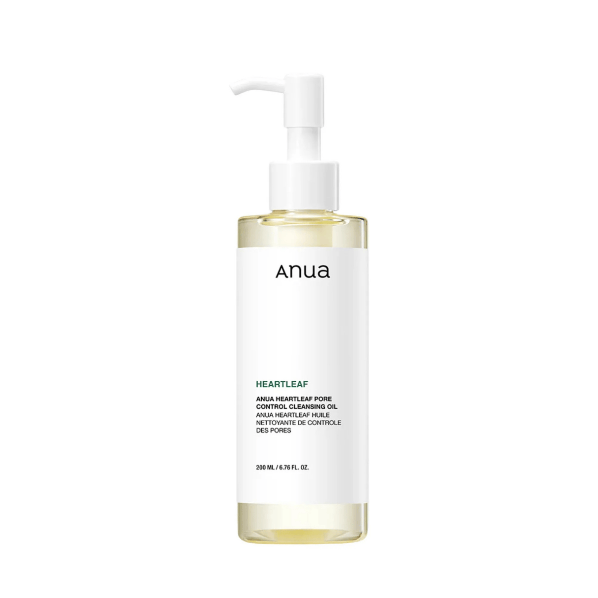Anua Heartleaf Pore Control Cleansing Oil Έλαιο για βαθύ καθαρισμό των πόρων (Ανανεωμένη Συσκευασία) 200ml