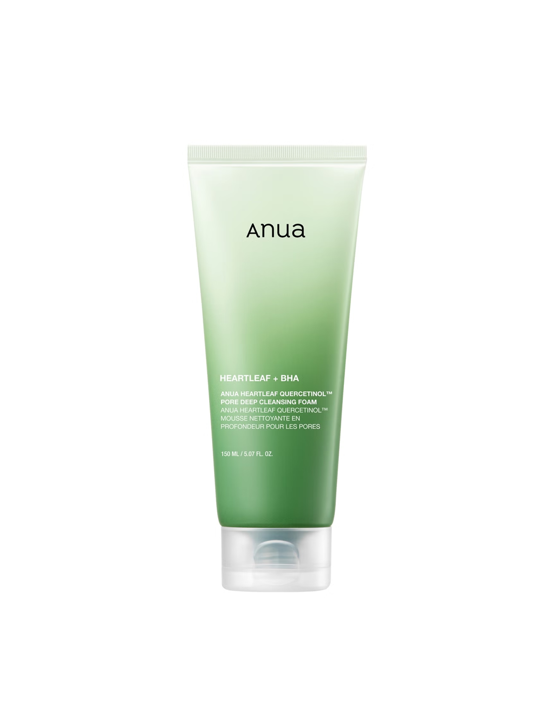 Anua Heartleaf Quercetionl Pore Deep Cleansing Foam (Ανανεωμένη Συσκευασία) 150ml