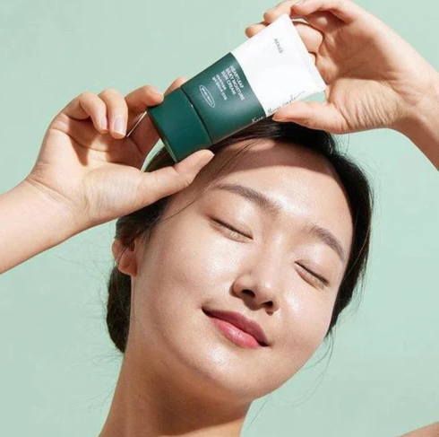 Anua Heartleaf Silky Moisture Sun Cream Αντηλιακή κρέμα για ευαίσθητο δέρμα SPF50+ PA++++ 50ml - Image 2