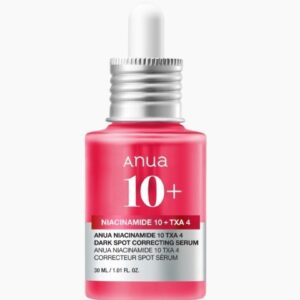 Anua Niacinamide 10% + TXA 4% Serum – Ορός λάμψης για σκούρες κηλίδες & πανάδες 30ml