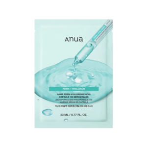 Anua PDRN Hyaluronic Acid Capsule 100 Serum Mask Μάσκα Εντατικής Ενυδάτωσης & Ανάπλασης 23ml