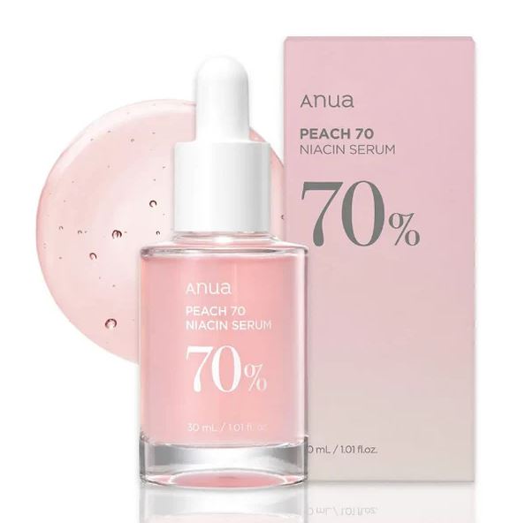 Anua Peach 70 Niacin Serum 30ml – Ορός λάμψης με νιασιναμίδη 30ml