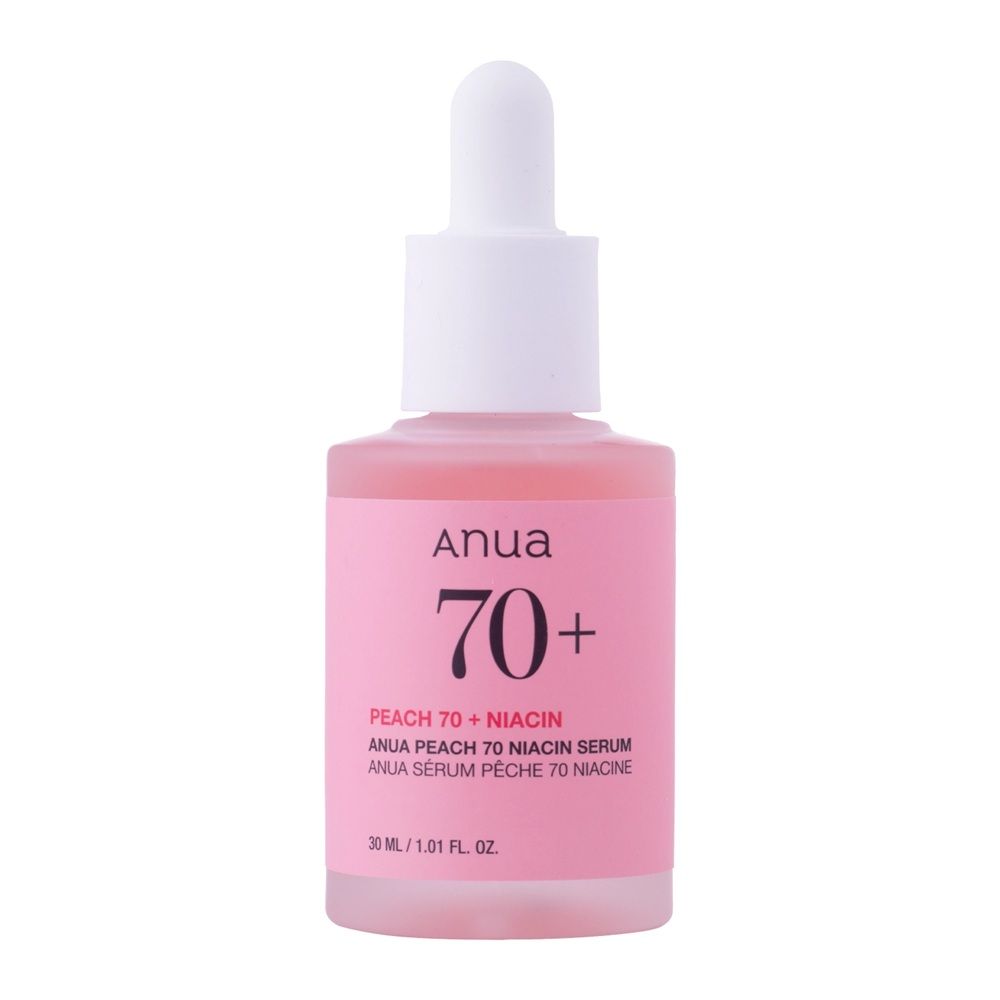 Anua Peach 70 Niacin Serum 30ml Ορός λάμψης με νιασιναμίδη (Ανανεωμένη Συσκευασία) 30ml