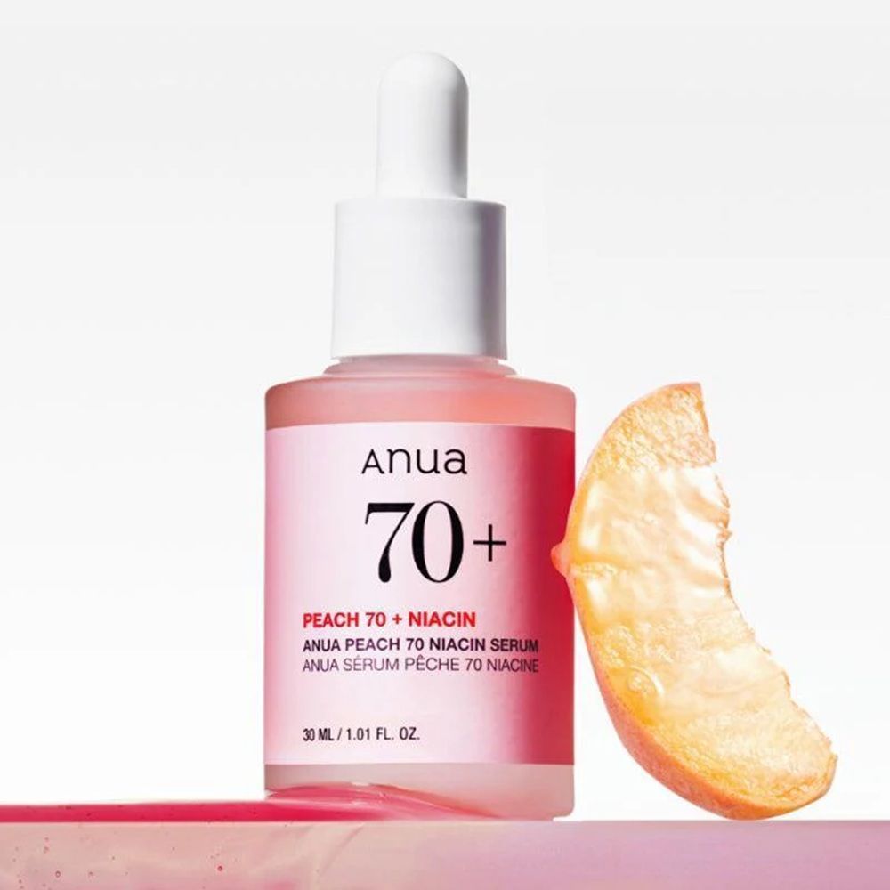 Anua Peach 70 Niacin Serum 30ml Ορός λάμψης με νιασιναμίδη (Ανανεωμένη Συσκευασία) 30ml - Image 2