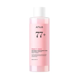 Anua Peach 77 Niacin Essence Toner – Ενυδατικό essence toner με προβιοτικά 250ml