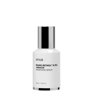Anua Retinol 0.3% + Niacin Renewing Serum – Ορός με ρετινόλη & νιασιναμίδη για νεανική επιδερμίδα 30ml