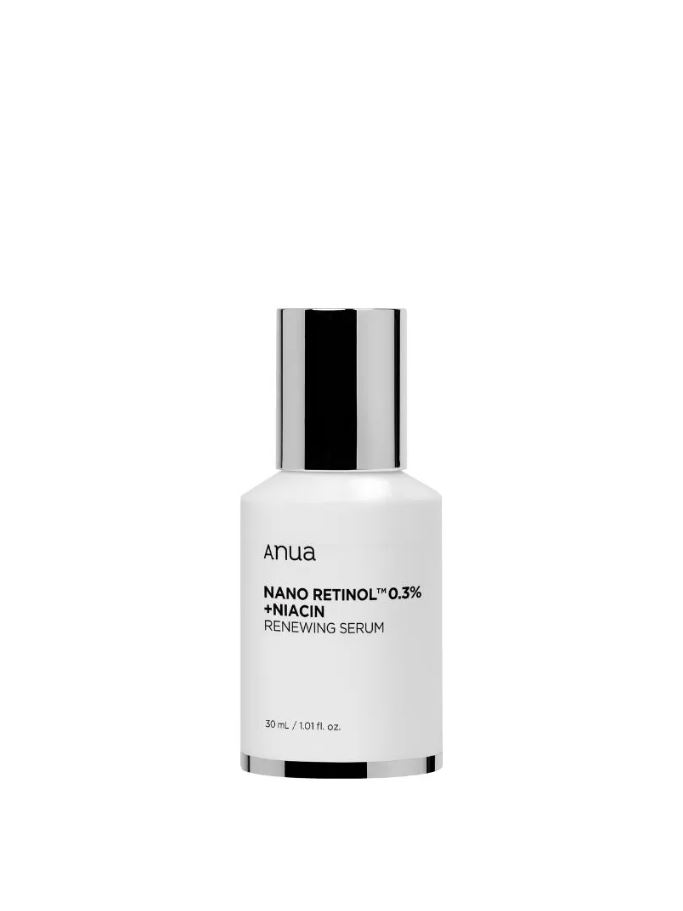 Anua Retinol 0.3% + Niacin Renewing Serum – Ορός με ρετινόλη & νιασιναμίδη για νεανική επιδερμίδα 30ml