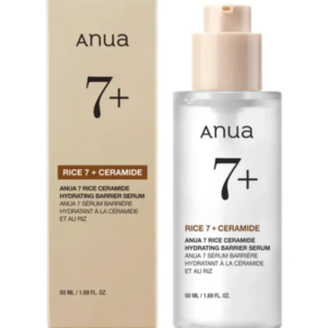 Anua Rice 7 Ceramide Hydrating Barrier Serum 50ml