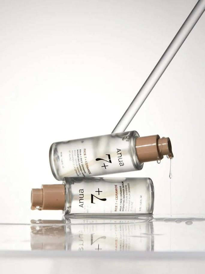 Anua Rice 7 Ceramide Hydrating Barrier Serum 50ml - Image 2