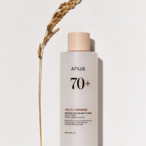 Anua Rice 70 Glow Milky Toner – Ενυδατική τονωτική λοσιόν με ρύζι 250ml