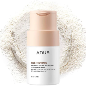 Anua Rice Enzyme Brightening Cleansing Powder – Ενζυμικό καθαριστικό σε σκόνη 40g