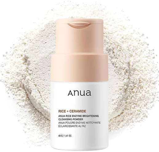 Anua Rice Enzyme Brightening Cleansing Powder – Ενζυμικό καθαριστικό σε σκόνη 40g
