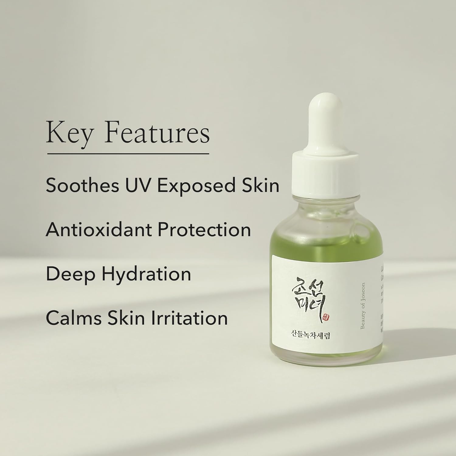 Beauty of Joseon Calming Serum Green Tea + Panthenol 30ml - Image 4