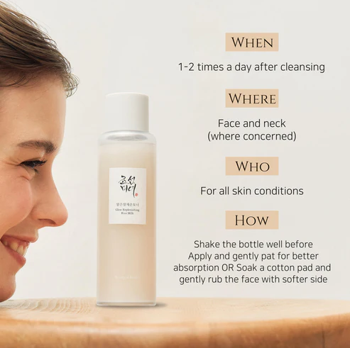 Beauty of Joseon Glow Replenishing Rice Milk 150ml - Image 3
