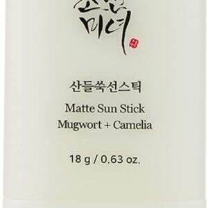 Beauty of Joseon Matte Sun Stick Mugwort & Camelia SPF50+ Ματ Αντιηλιακό στικ 18gr