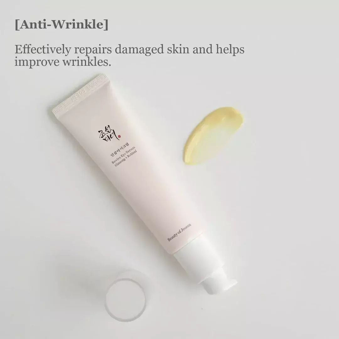 Beauty of Joseon Revive Eye Serum Ginseng + Retinal Αντιρυτιδικός Ορός Ματιών 30ml - Image 3