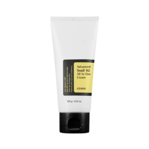 COSRX Advanced Snail 92 All in one cream (TUBE) Επανορθωτική και ενυδατική κρέμα με σαλιγκάρι 100gr