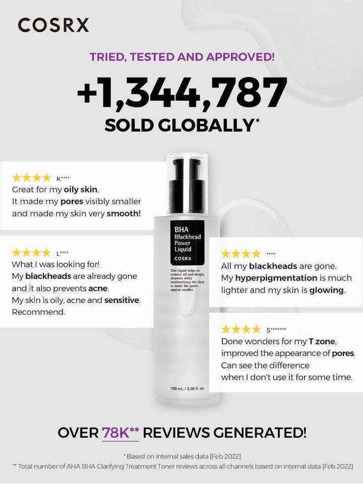COSRX BHA Blackhead Power Liquid 100ml - Image 13